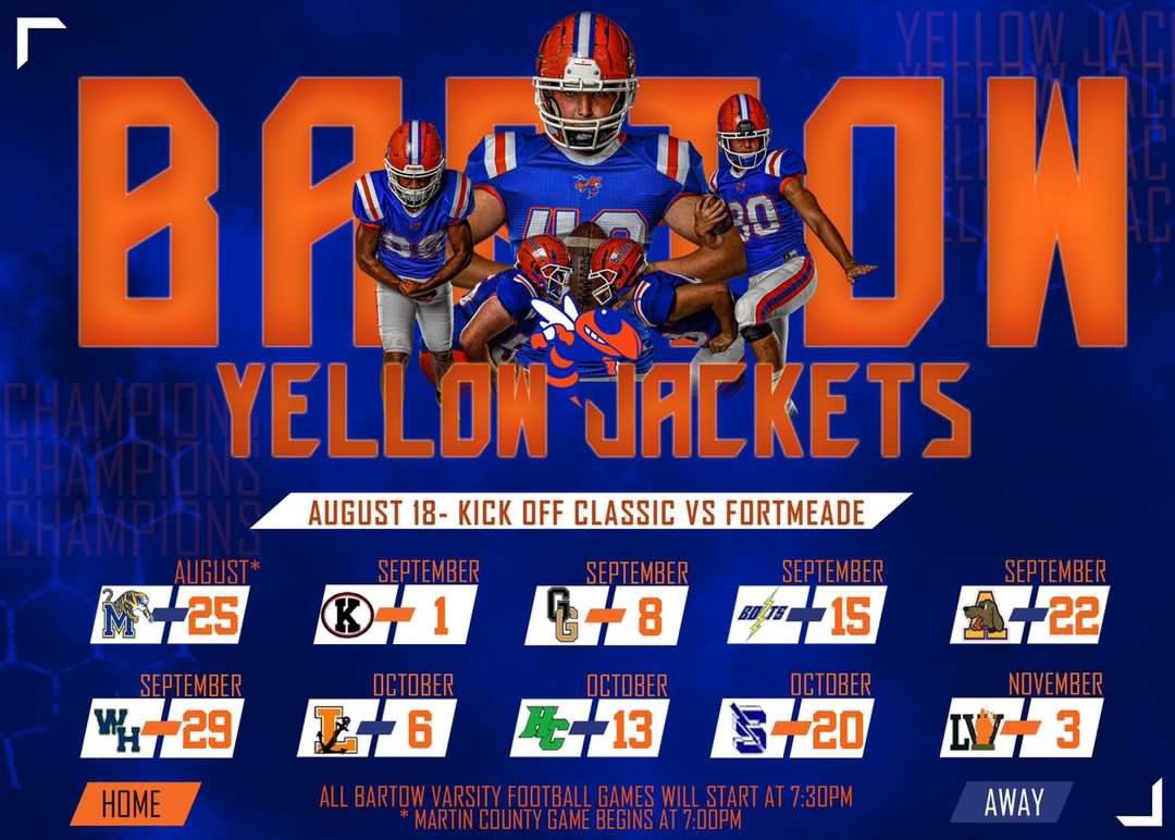 Our 2022 Pro Football Pick 'Em - Bartow Sports Zone